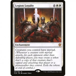 Legion Loyalty