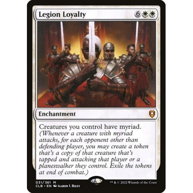 Legion Loyalty