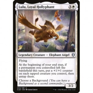 Lulu, Olifante Fedele