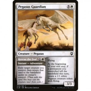 Pegasus Guardian // Rescue...