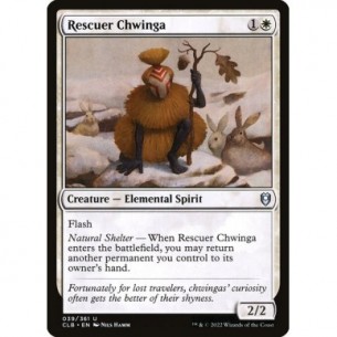 Rescuer Chwinga