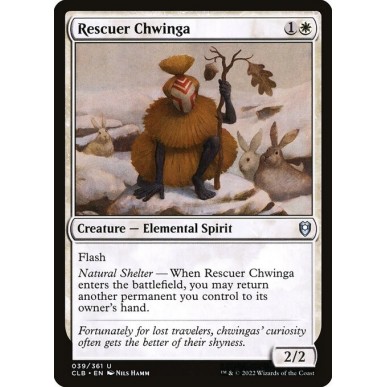 Rescuer Chwinga