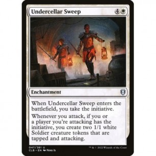 Undercellar Sweep