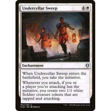 Undercellar Sweep