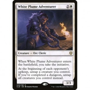 White Plume Adventurer