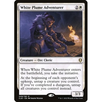 White Plume Adventurer