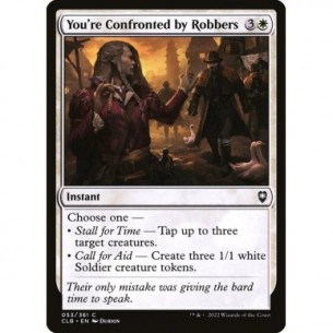 You're Confronted by Robbers