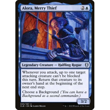 Alora, Merry Thief