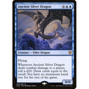 Ancient Silver Dragon