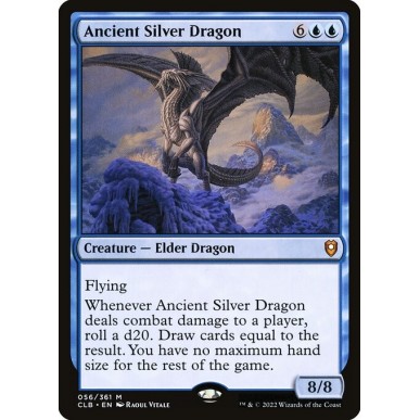 Ancient Silver Dragon
