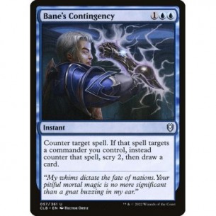 Bane's Contingency