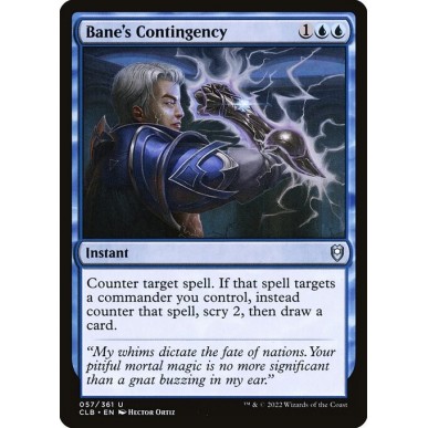 Contingenza di Bane
