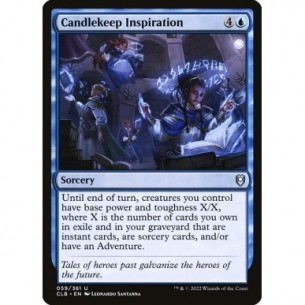 Ispirazione di Candlekeep