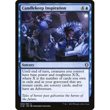 Ispirazione di Candlekeep