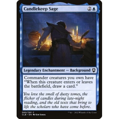 Candlekeep Sage