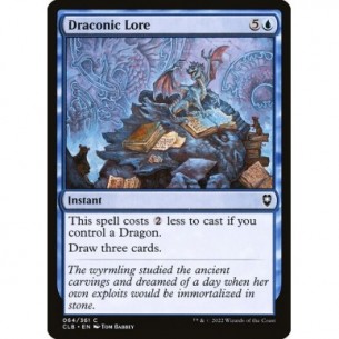 Draconic Lore