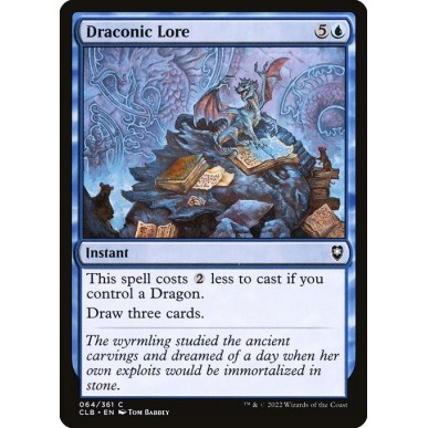Draconic Lore