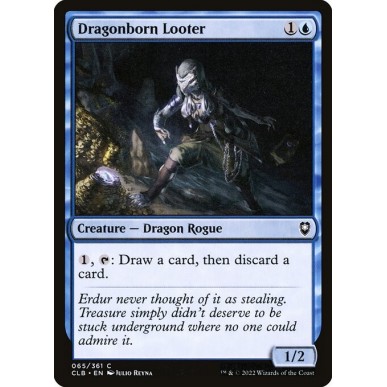 Saccheggiatrice Dragonide