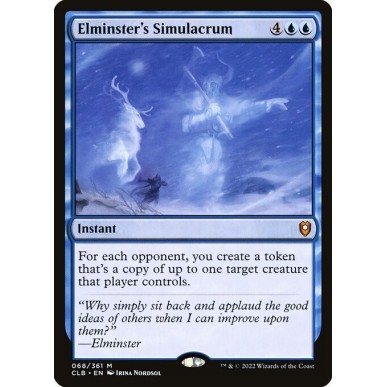 Elminster's Simulacrum