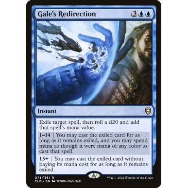 Gale's Redirection