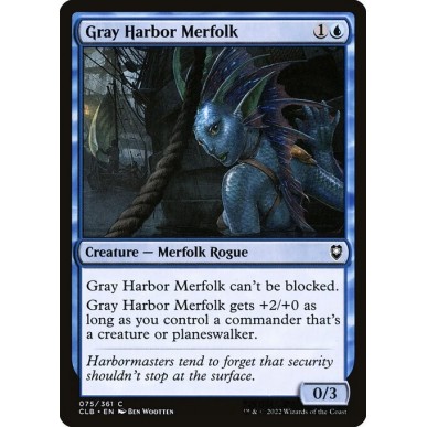Gray Harbor Merfolk