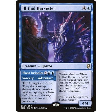 Illithid Harvester // Plant Tadpoles