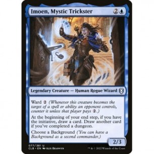 Imoen, Mistificatrice Mistica