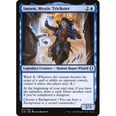 Imoen, Mystic Trickster