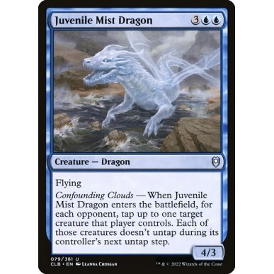 Juvenile Mist Dragon