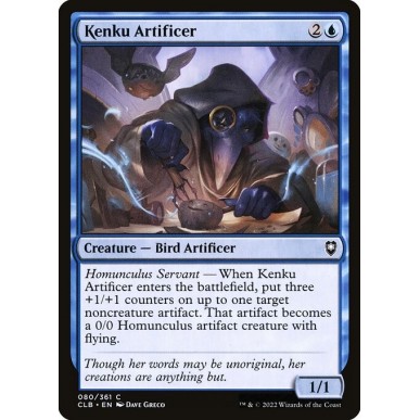 Kenku Artificer