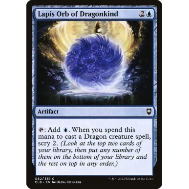 Lapis Orb of Dragonkind