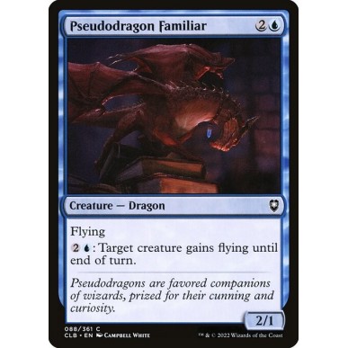 Pseudodragon Familiar