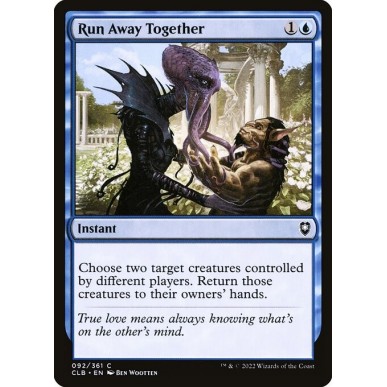 Run Away Together