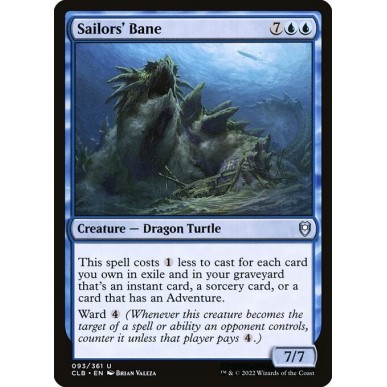 Sailors' Bane