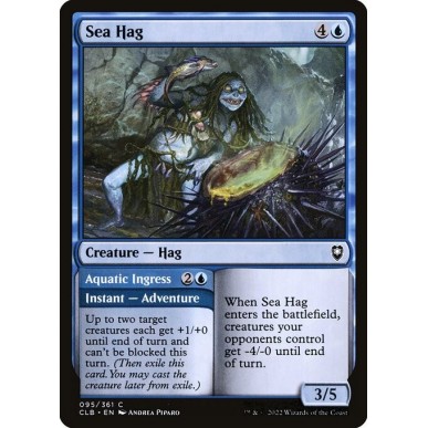 Sea Hag // Aquatic Ingress