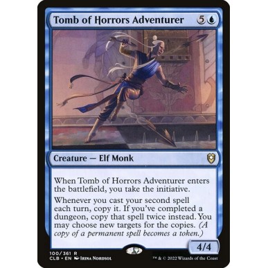 Tomb of Horrors Adventurer