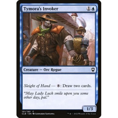 Tymora's Invoker
