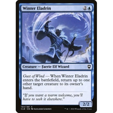 Winter Eladrin