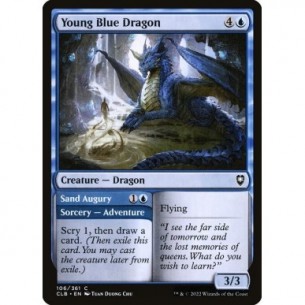 Young Blue Dragon // Sand...
