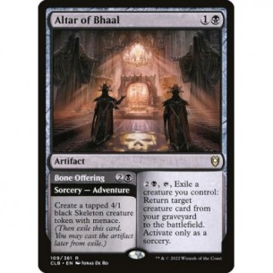 Altar of Bhaal // Bone...