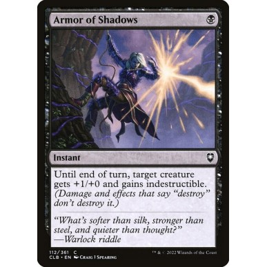 Armor of Shadows