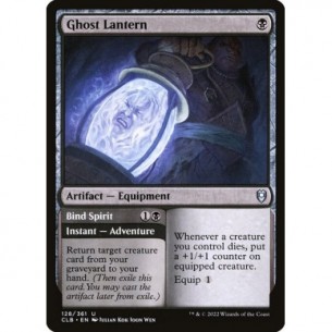 Ghost Lantern // Bind Spirit