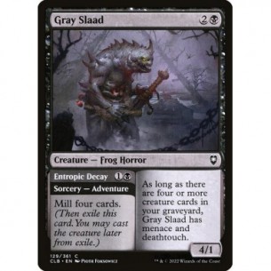 Gray Slaad // Entropic Decay