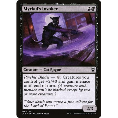 Myrkul's Invoker