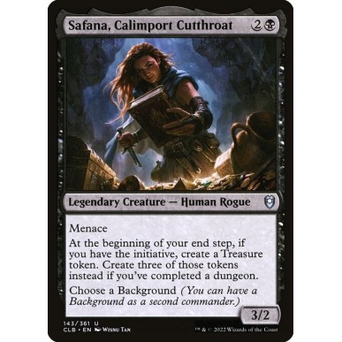 Safana, Tagliagole di Calimport