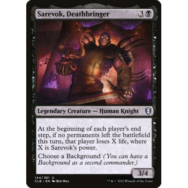 Sarevok, Deathbringer