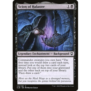 Scion of Halaster