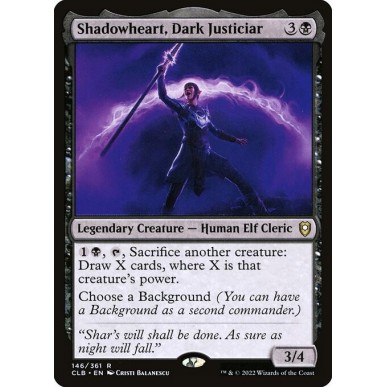 Shadowheart, Dark Justiciar