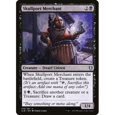 Skullport Merchant