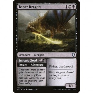 Topaz Dragon // Entropic Cloud